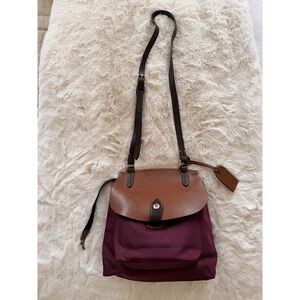 Dooney & Bourke Vintage Alto Crossbody Saddle Bag